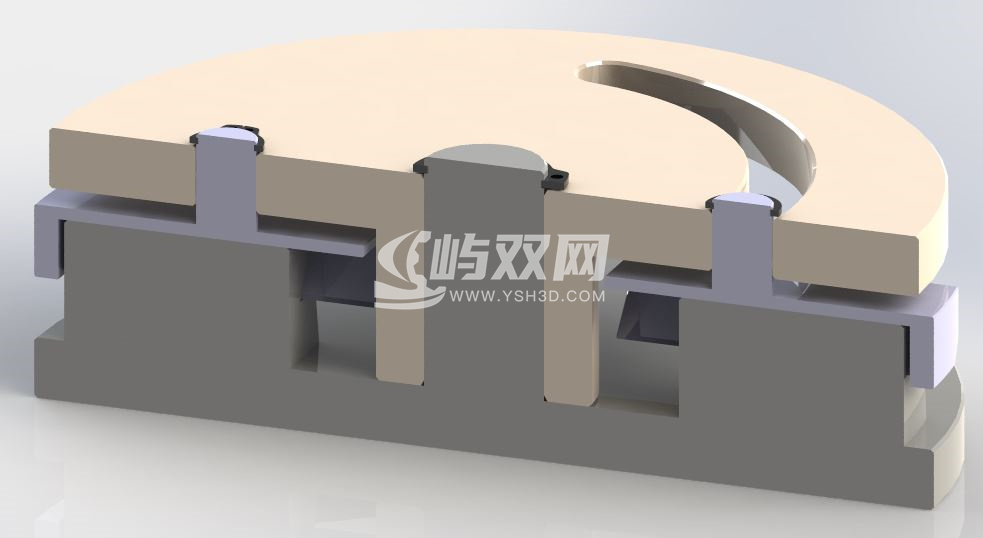 夹具-354 定心装置